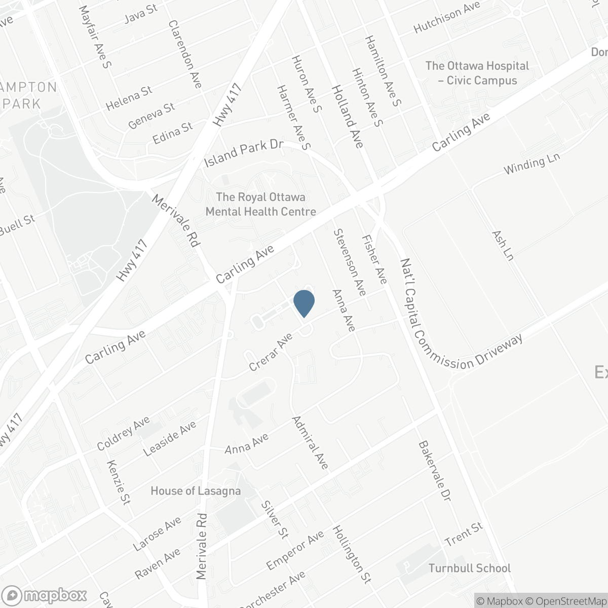 30 HARROLD PLACE, Ottawa, Ontario K1Z 7N5